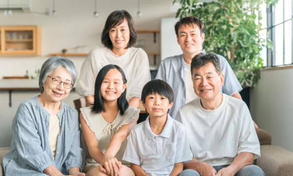 お子さまからご高齢の方まで幅広く診療