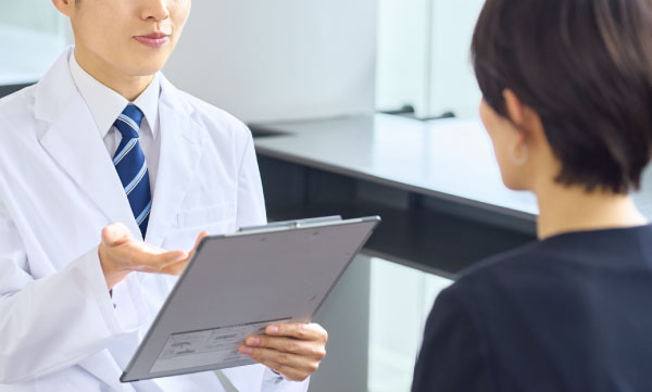 患者さまの不安に寄り添う説明
